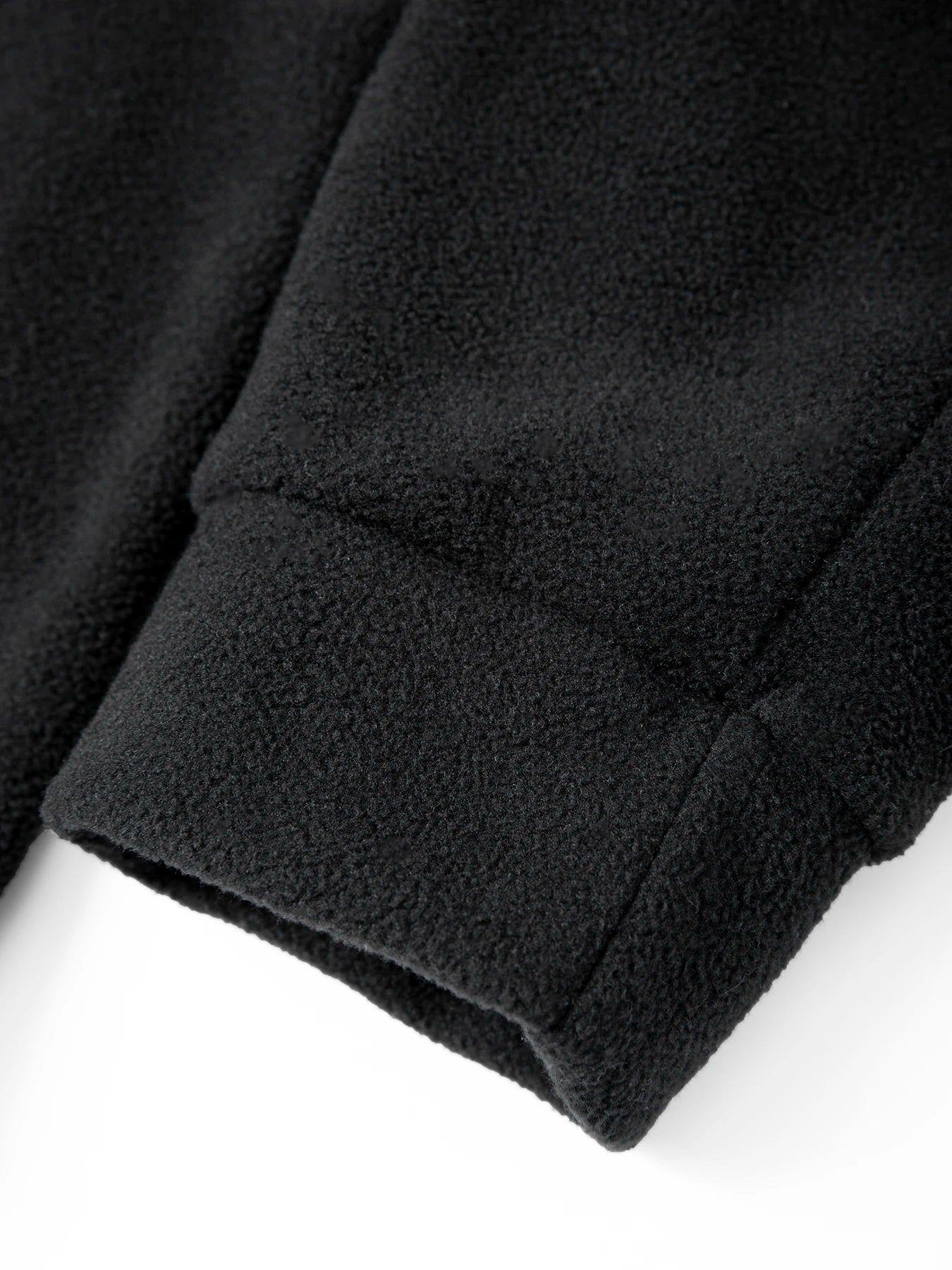 Modern Stand Collar Zip Pullover