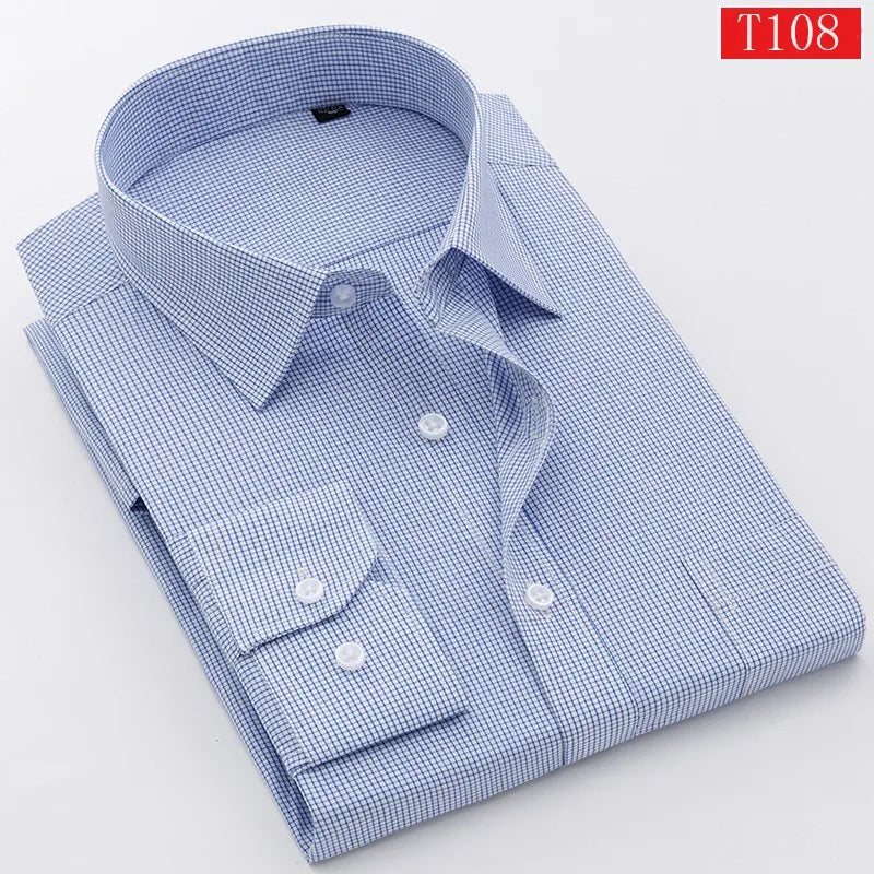 Classic Cotton Business Casual Shirt