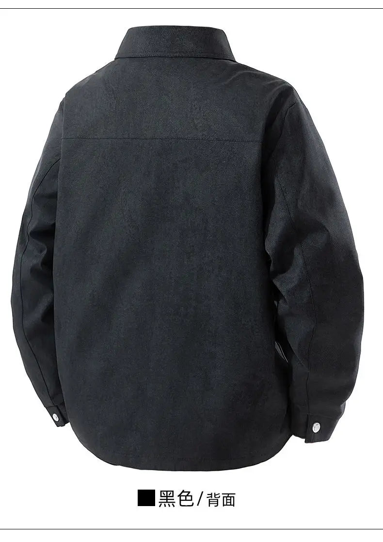 Loose Casual Button Jacket