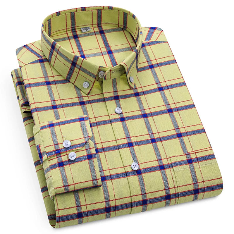 Classic Cotton Long Sleeve Shirt
