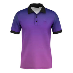 Gradient 3D Print Street Polo