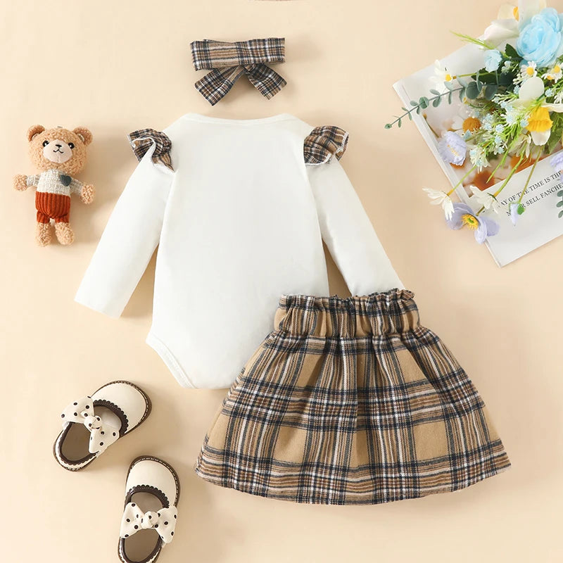 Sweet Bear Baby Three-Piece Set