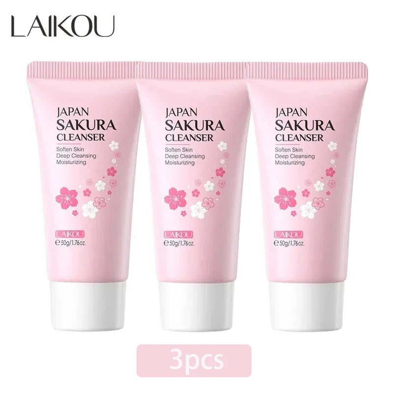 Sakura Gentle Deep Cleanser