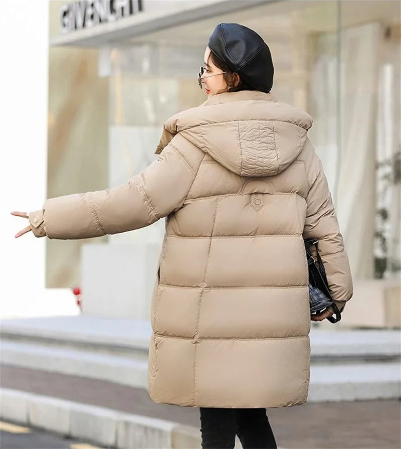 Warm Hooded Winter Padded Jacket
