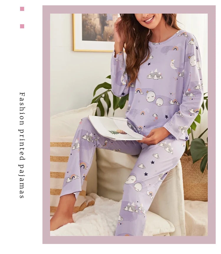 Midnight Dream Pajama Collection