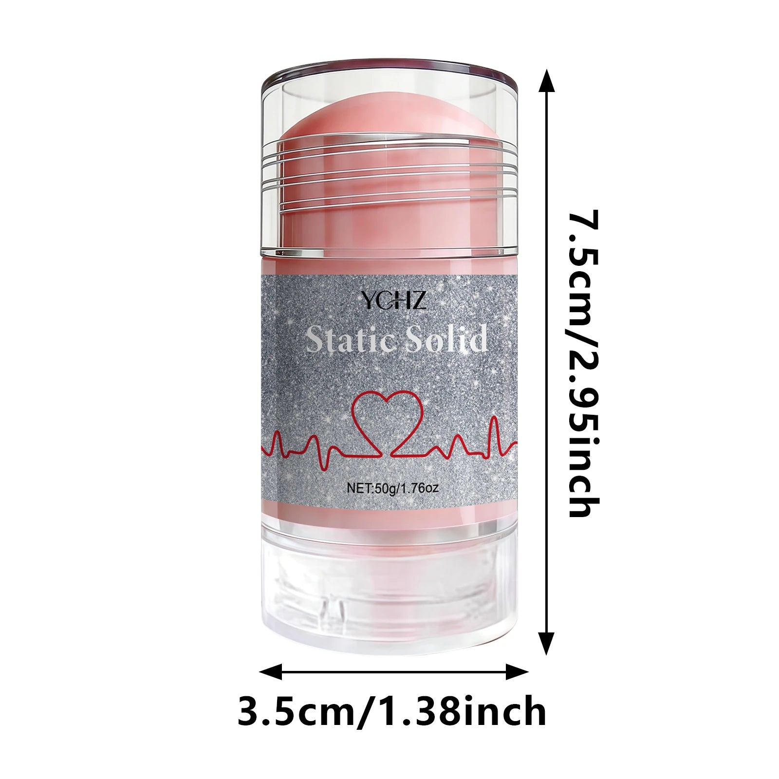 Love the Solid Perfume Stick, Suitable for Women and Men, Refreshing Solid Perfume, Perfect for Dates and Everyday Use, Ideal Gift, Exudes a Charming and Mysterious Scent, Long-Lasting Fragrance.