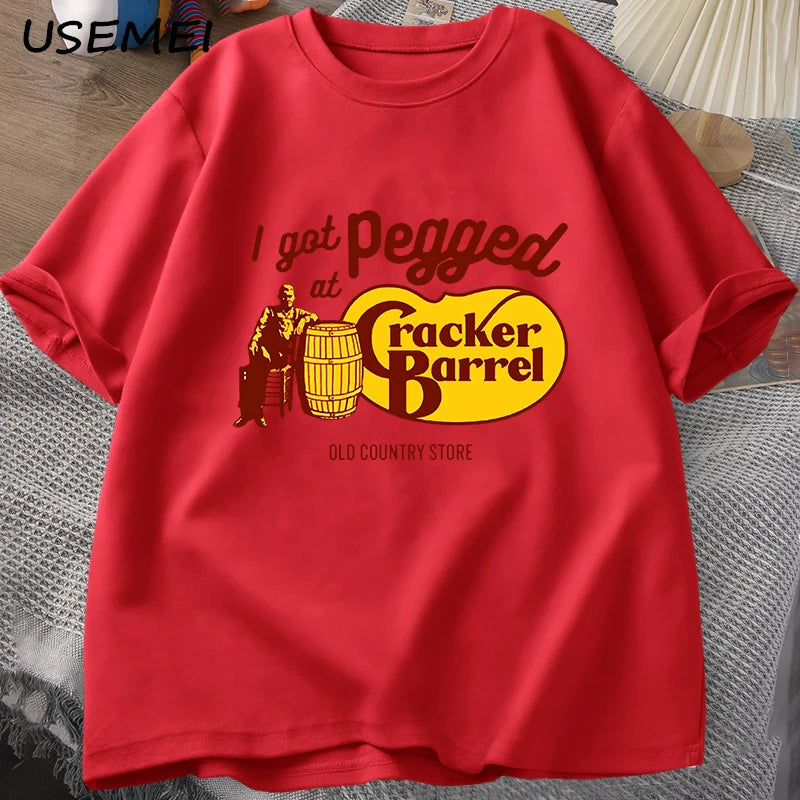 Unisex Cartoon Graphic Cotton Tee