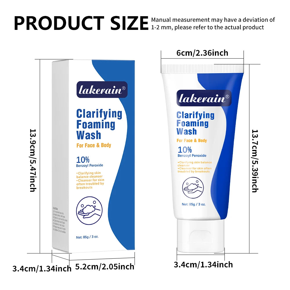 Clarifying Acne Foaming Cleanser