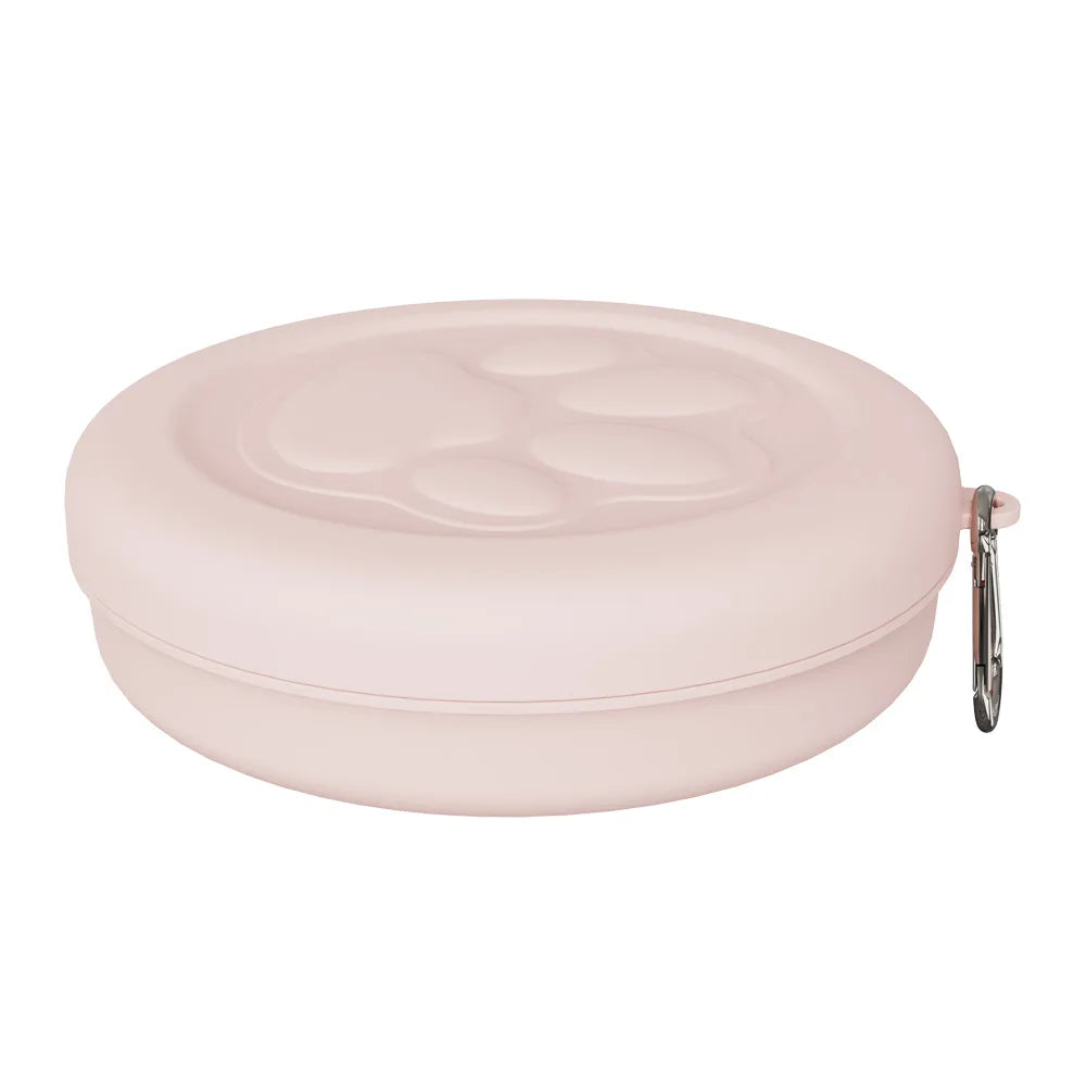 2-in-1 Outdoor Treat Compartment Bowl