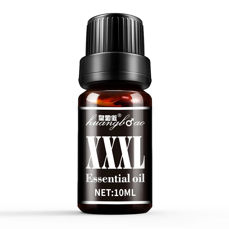 Men’s Massage Oil, Herbal Body Care Oil for Relaxation, Skin Nourishing Oil for Daily Use, Travel Size