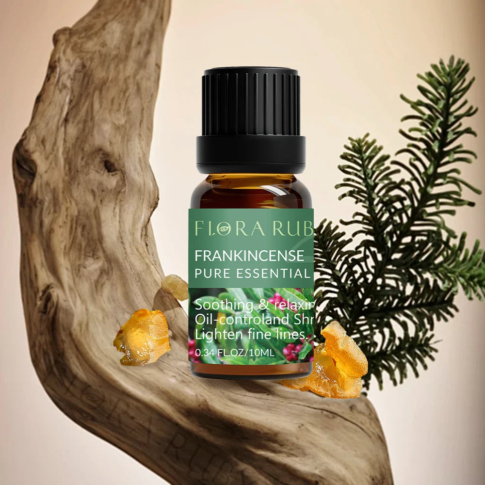 36 Natural Aromatherapy Essential Oils