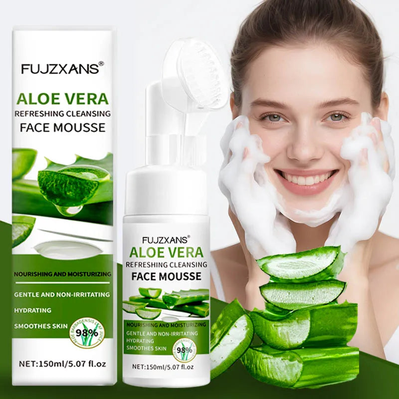 Aloe Vera Hydrating Face Mousse