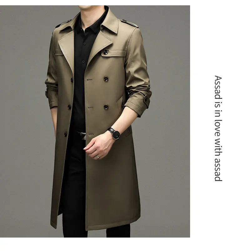 Smart Casual Double Breasted Trench