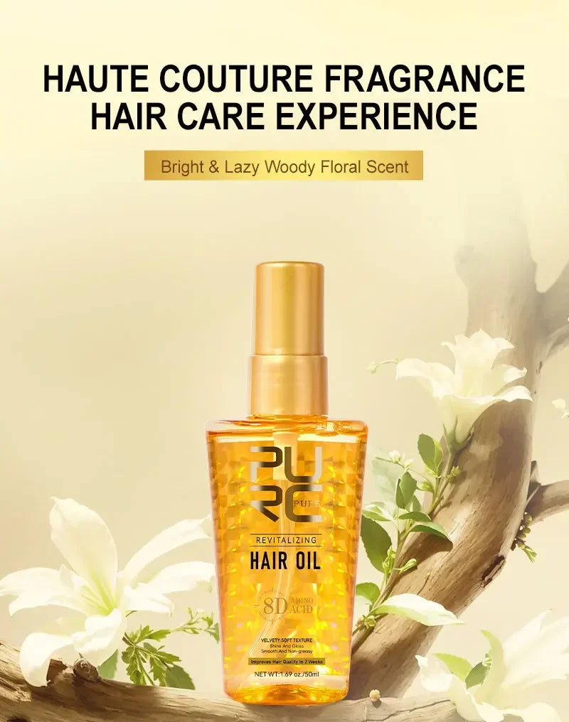 Moroccan Nourishing Hair Repair Oil