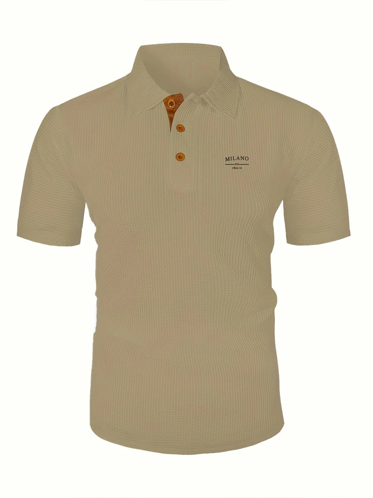 Men's Short-Sleeved Polo Shirt