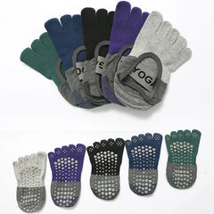 Grip Toe Yoga Socks Set