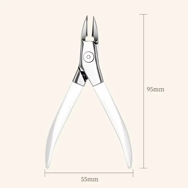 Nail Scissors Household Manicure Tools New Anti-Splash Nail Clippers Large Thick Hard Special Nail Clippers Pedicure Tools