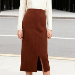Womens Knitted Skirts Premium Edition