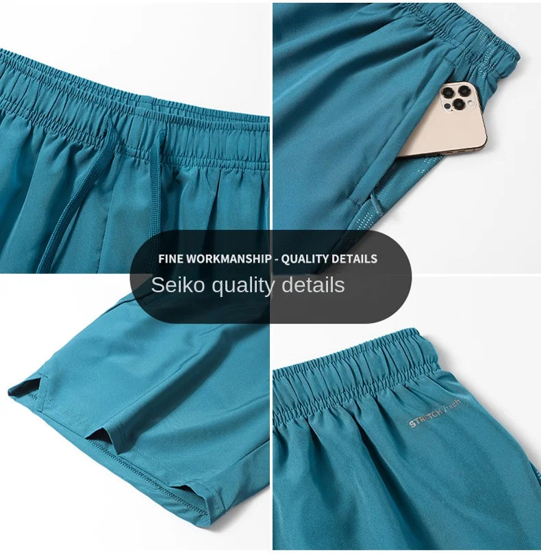 Quick Dry Loose Summer Shorts