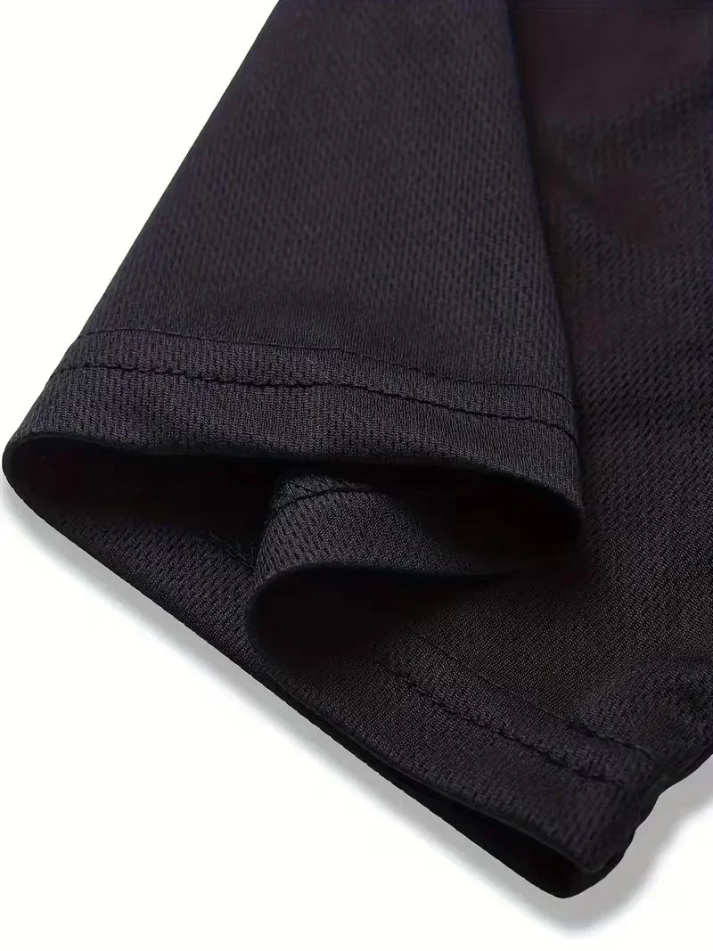 Men's Tracksuit Casual Quality 2026 Summer Daily Wear Single Piece Versatile sleeved T-shirt and Sports Short Outdoors Jogging