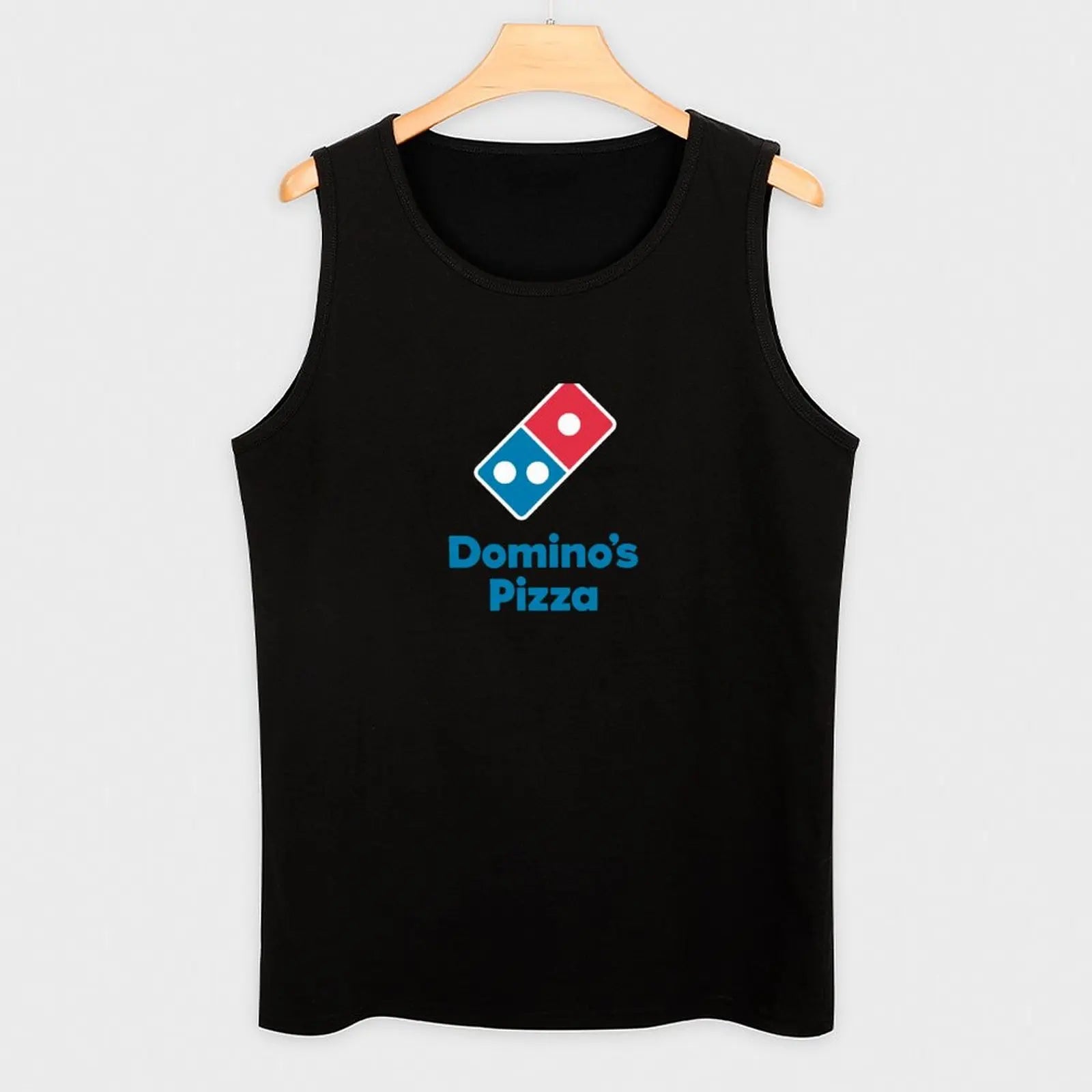 Dominos Pizza Tank Top Gym Training Tank Top Moisture Wicking Performance