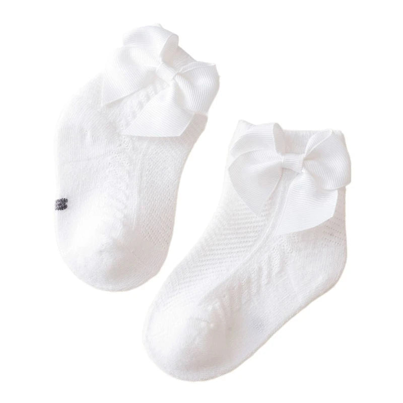 Animal Print Baby Crew Socks