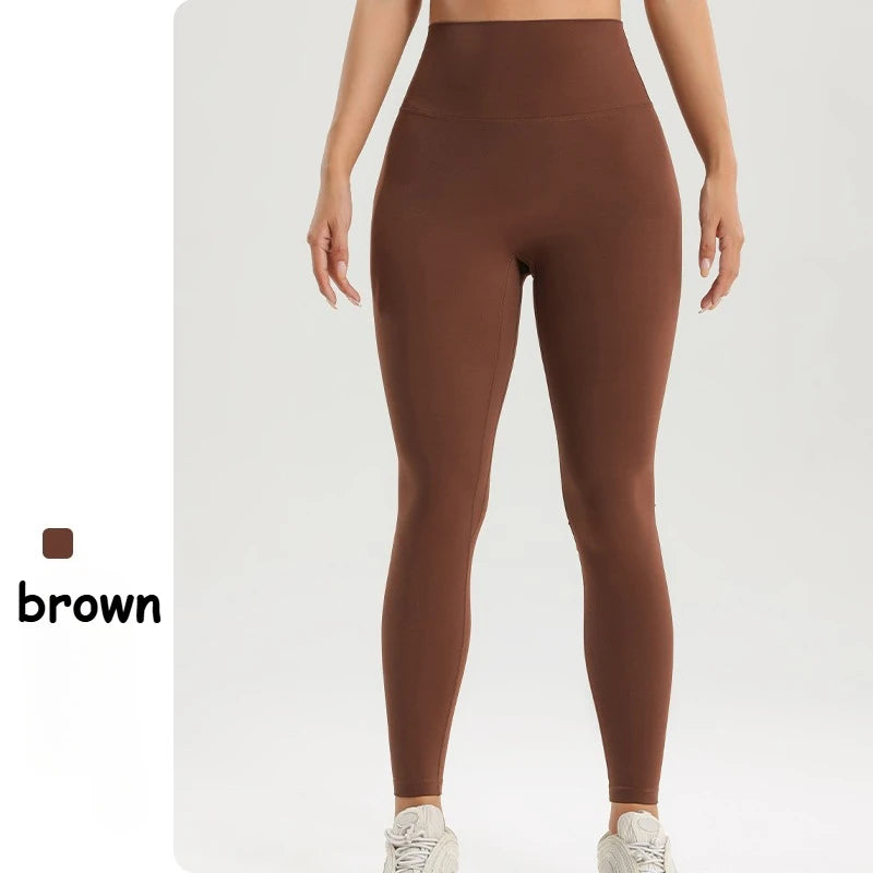 Yoga Leggings for Fitness Legging Sport Femme Slim Fit Pants Female Buttery Soft High Waist Leggins Push Up Gym Tights Women