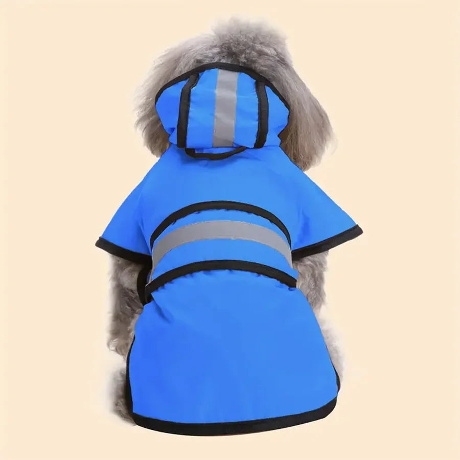 Adjustable Waterproof Windproof Raincoat