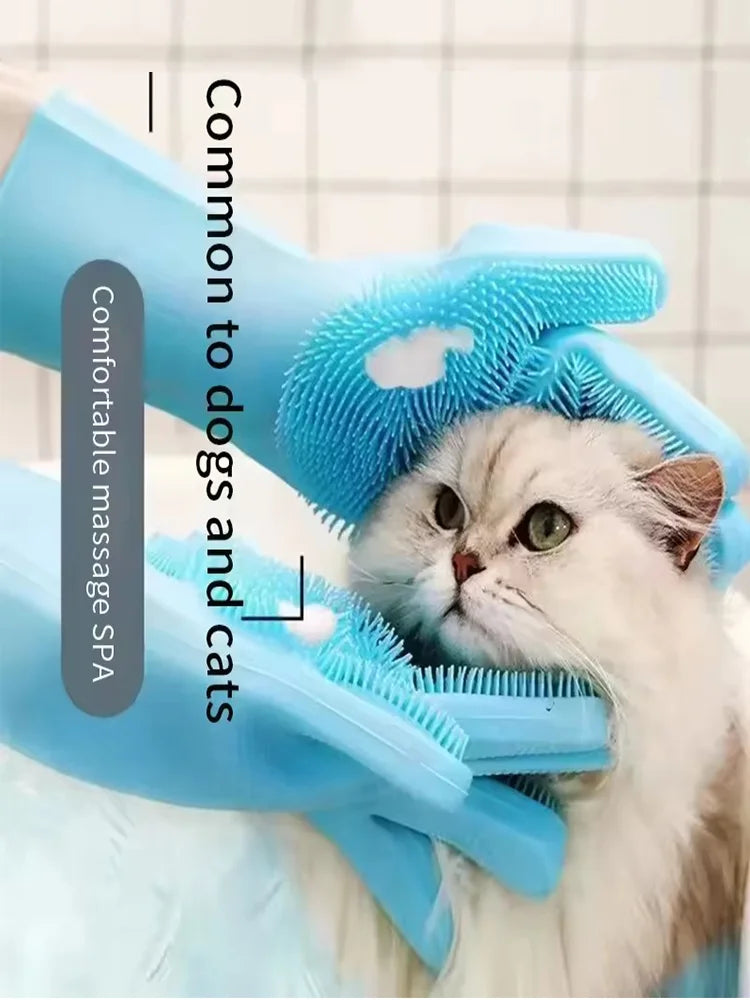 Multi-Functional Scrubbing Bath Glove