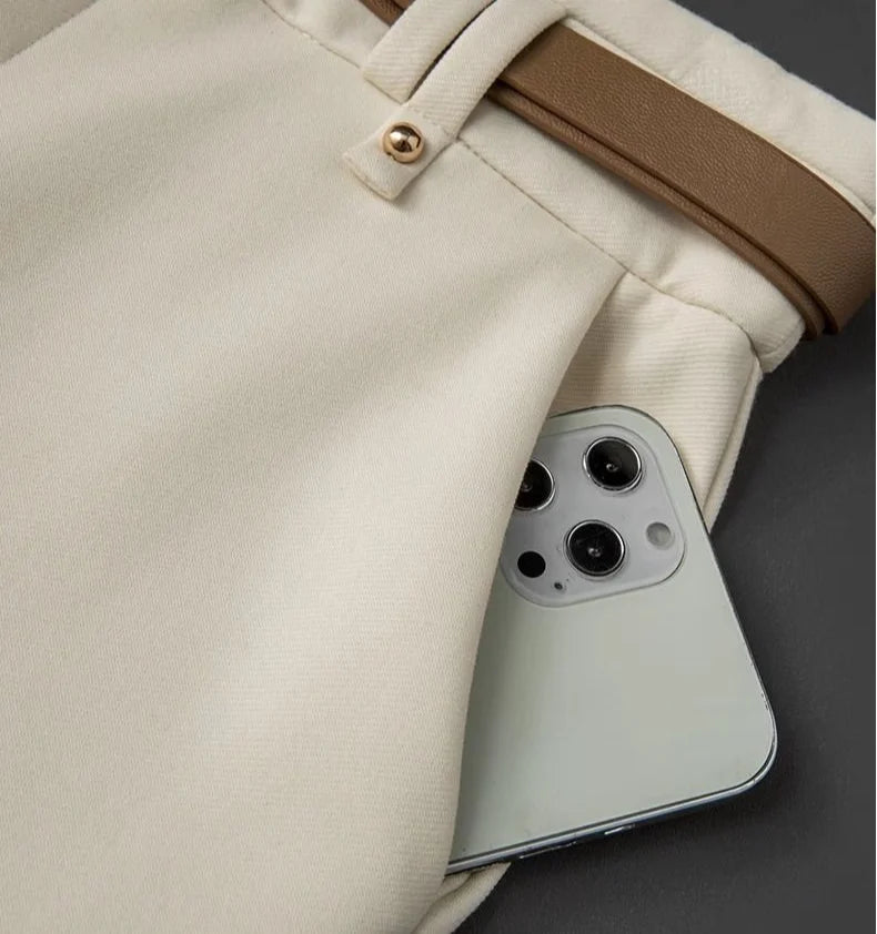 Fluid Wide Leg Office Slacks