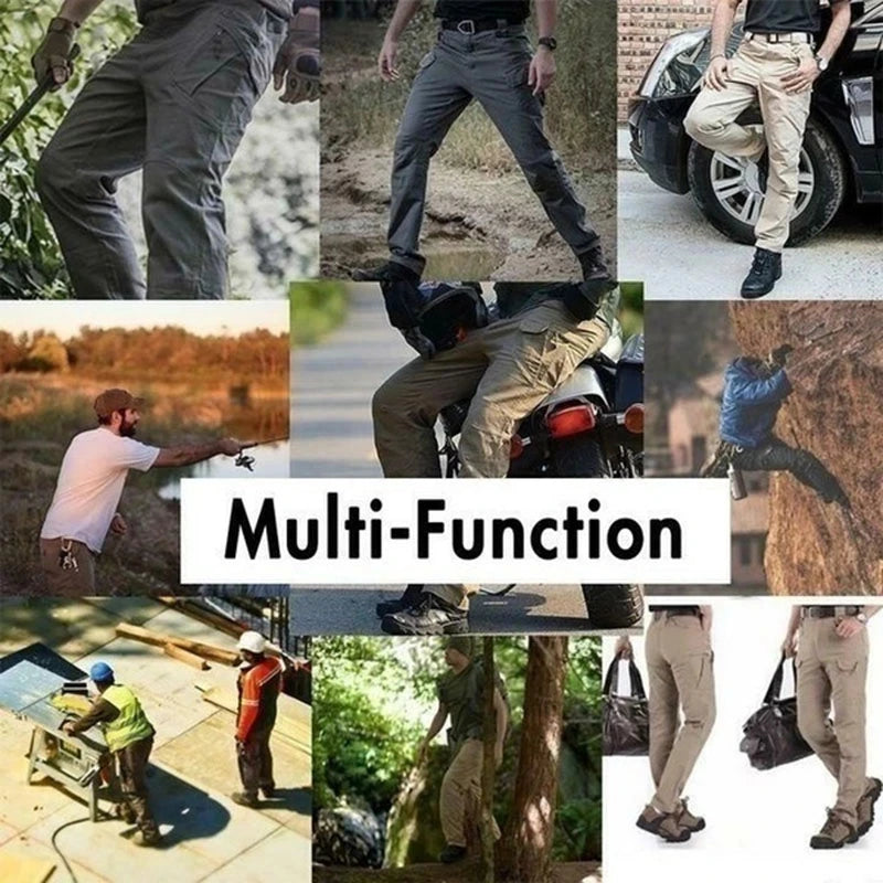 Classic Tactical Cargo Jogger Pants