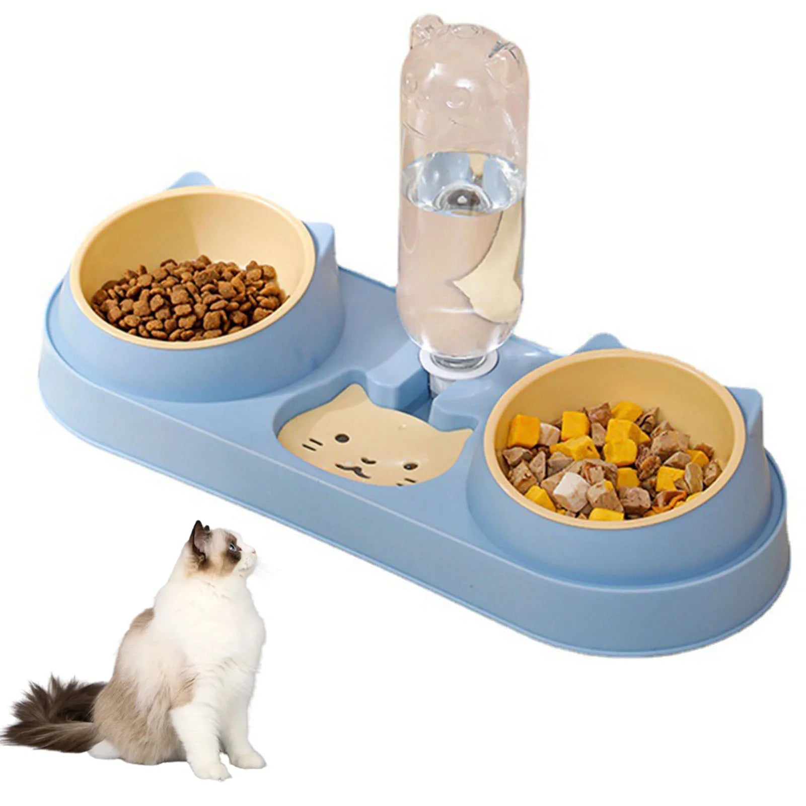 3-in-1 Automatic Fountain Feeder