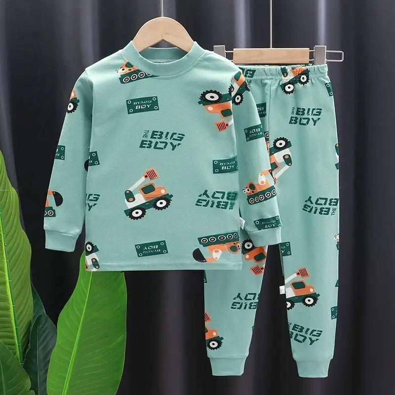 Fleece Hooded Baby Outfit Set