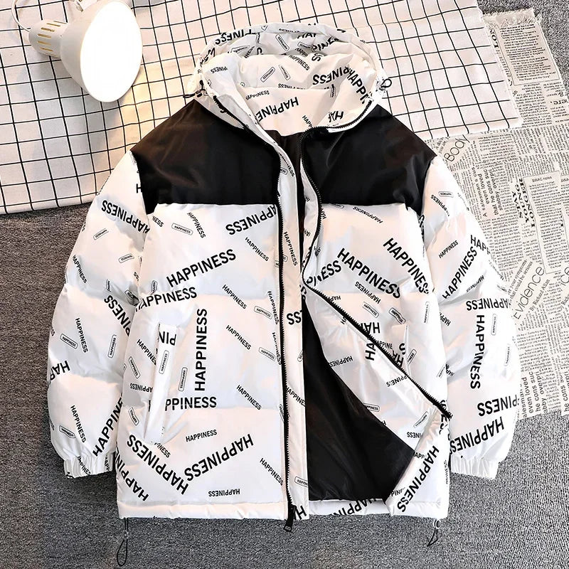 Heavyweight Hooded Winter Parka