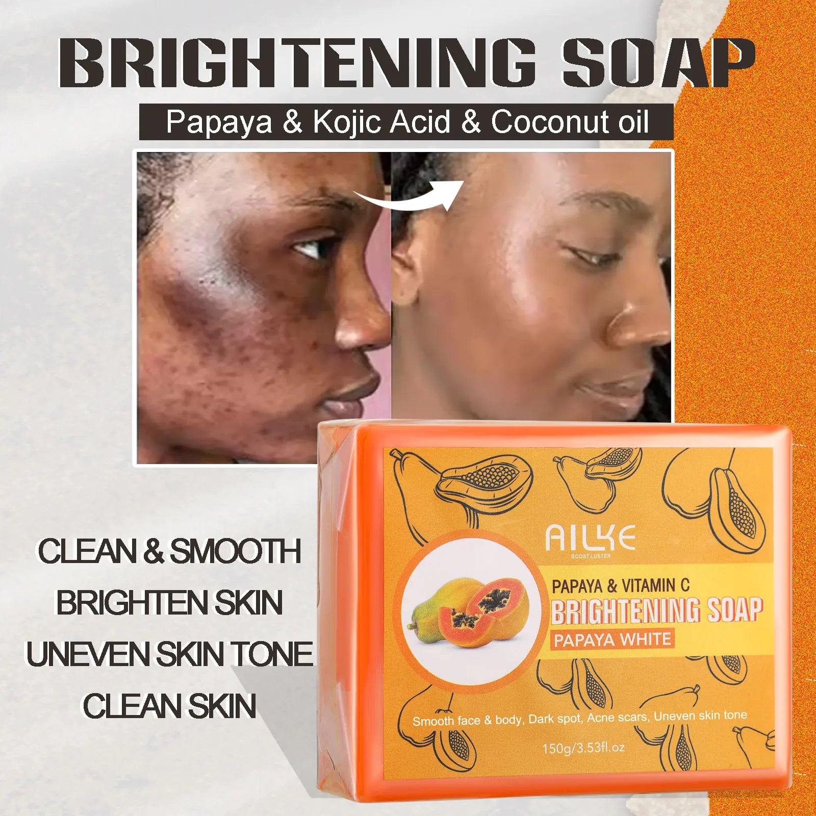 Collagen Whitening Women Care Set