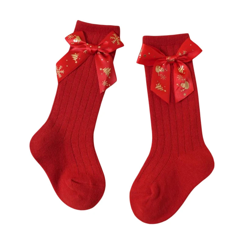 Festive Boys Christmas Cozy Socks