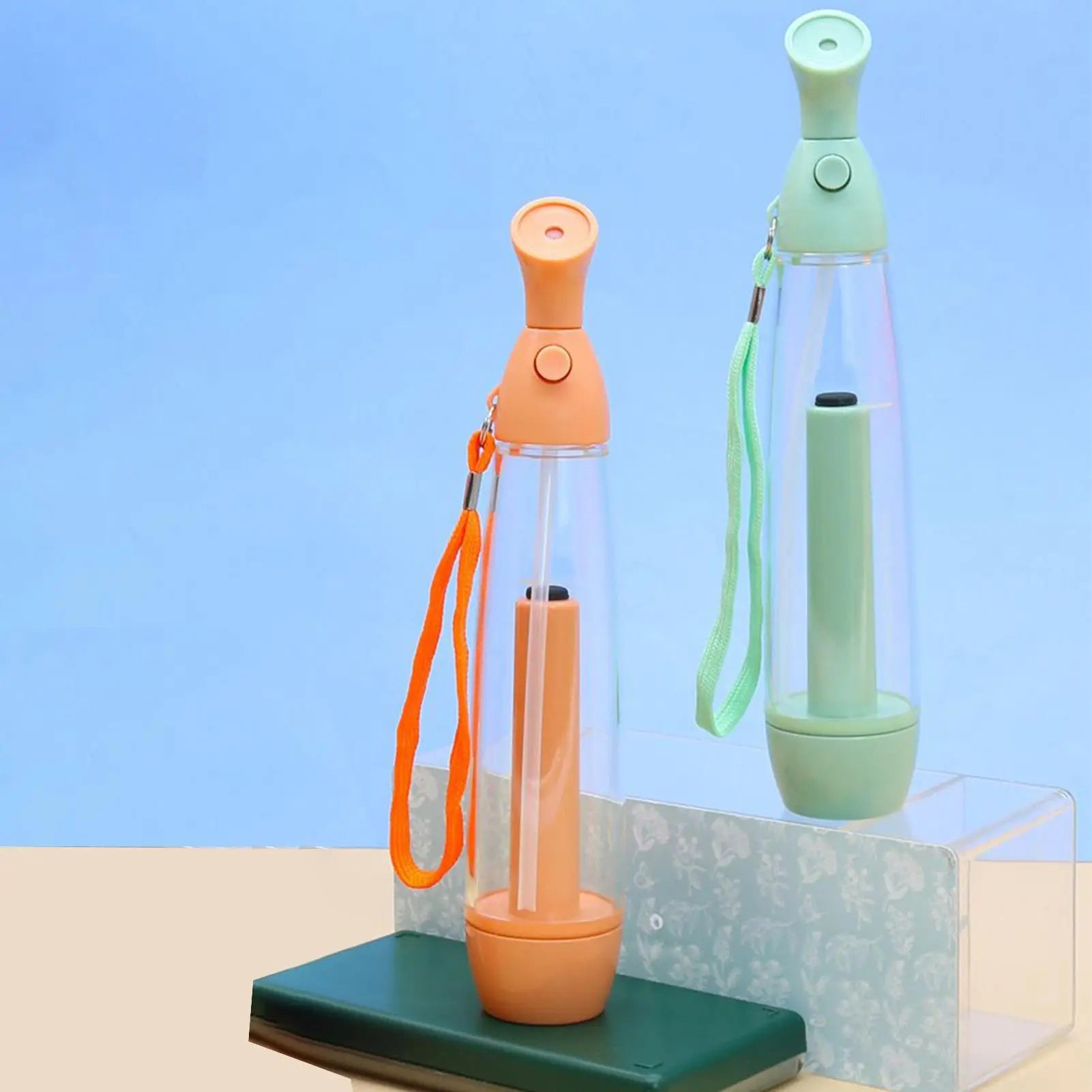 Facial Mister Moisturizing Handheld Mist Sprayer Small Skin Care Tools Portable Humidifier Steamer for Outdoor Makeup Home