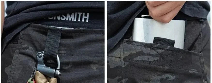 Waterproof Tactical Cargo Combat Pants