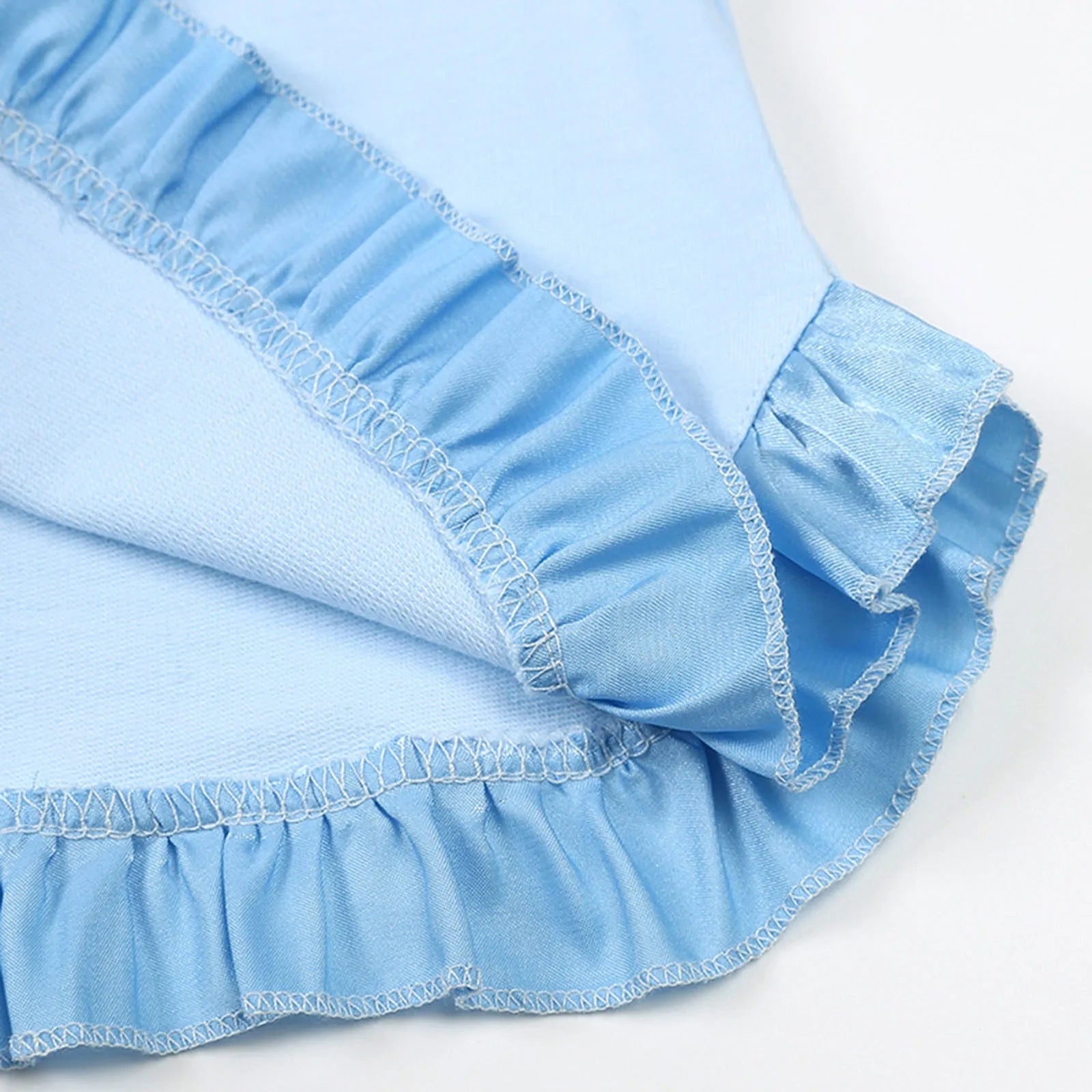 Girls Summer Top and Shorts Set