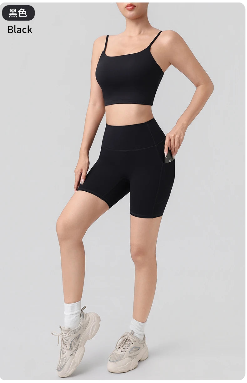Sportswear Seamless Yoga Set Gym Clothes Sportswear Yoga Suits for Women Fitness Set Tracksuits Sports Bra Gym Leggings
