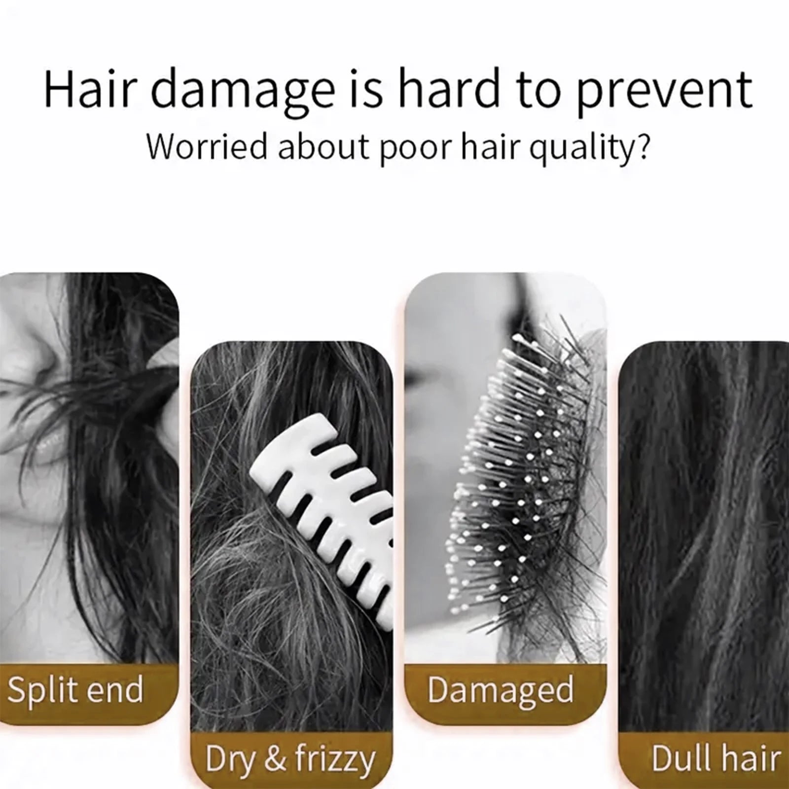 Keratin Deep Repair Hair Mask