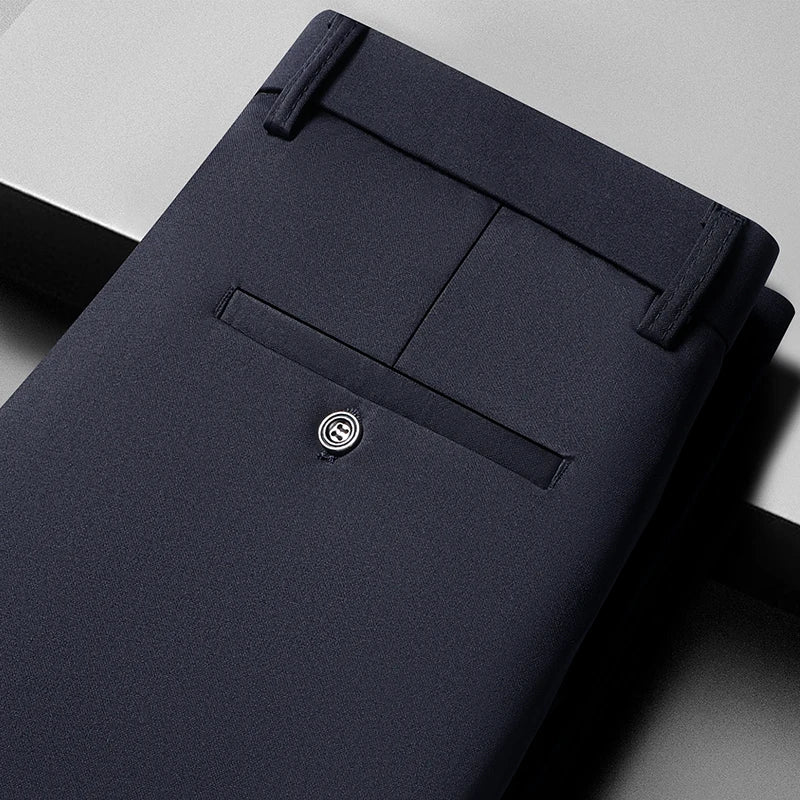 Cool Stretch Summer Straight Pants