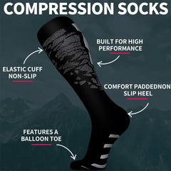 Compression Calf Support Sleeves