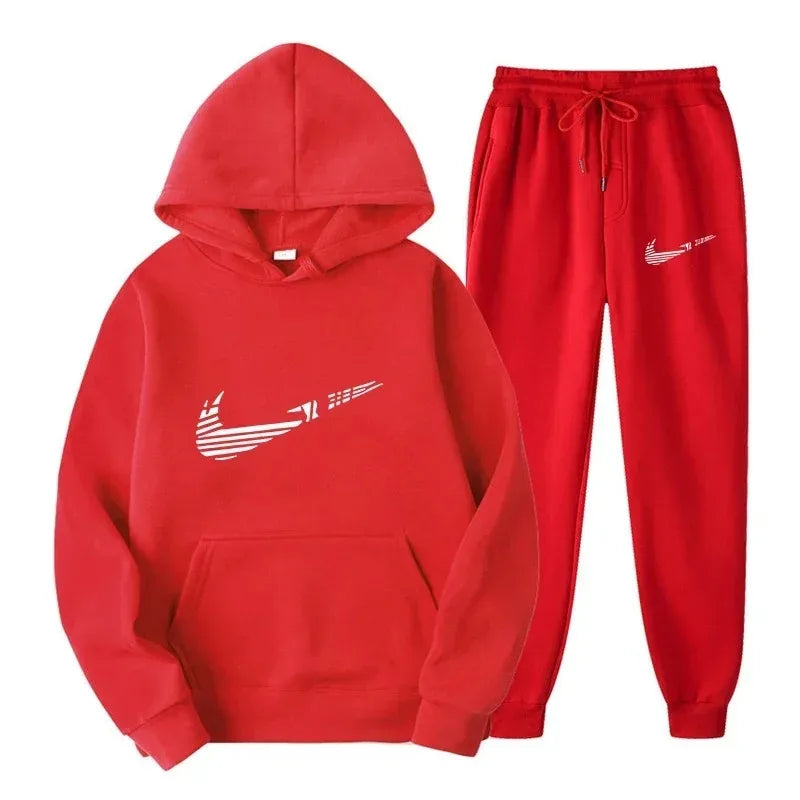 All Purpose Hooded Sportswear Set