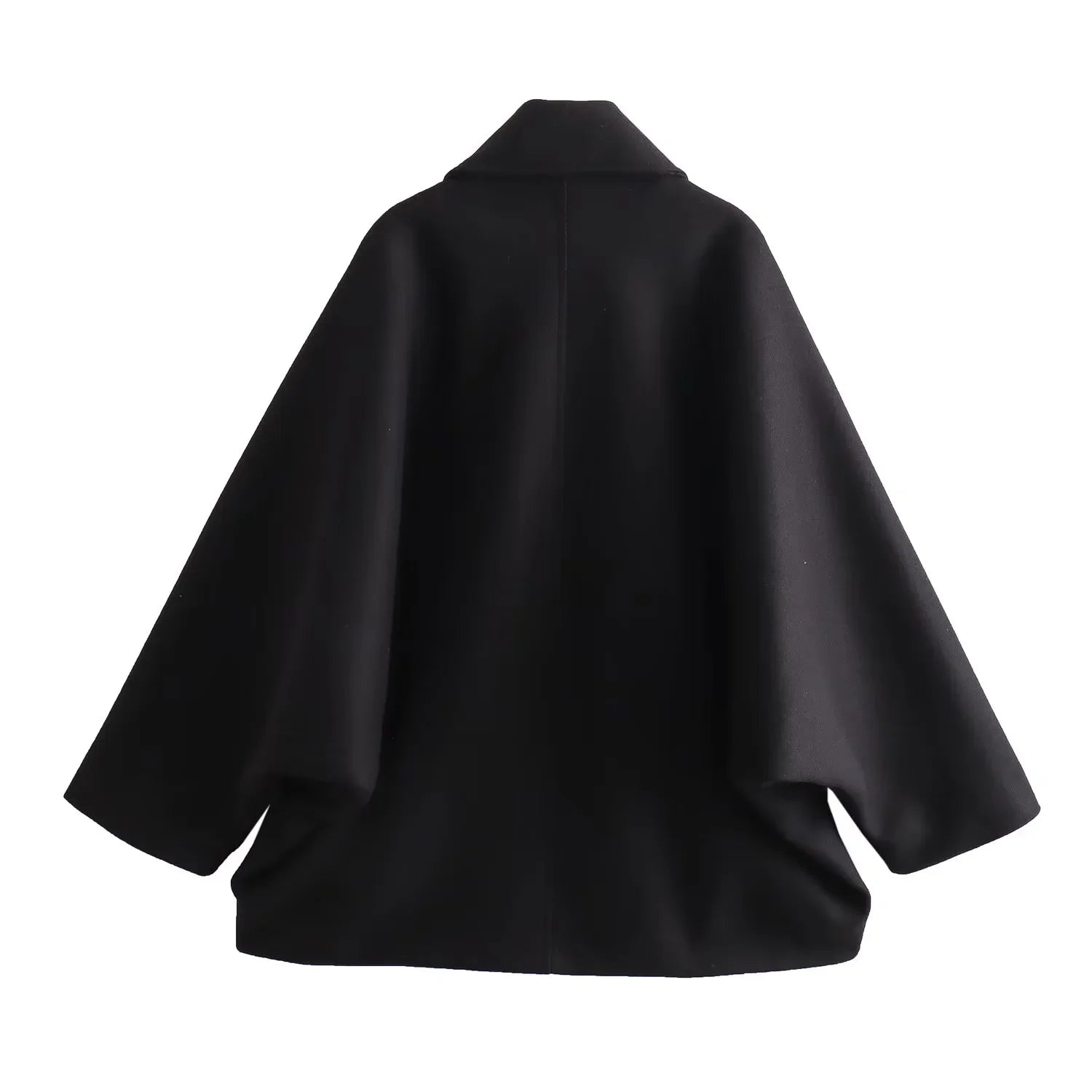 HXAO Woman Winter Coats Faux Wool Coats And Mixtures Oversized Long Coat Women Autumn Long Sleeve Solid Coats Casual Warm Parkas