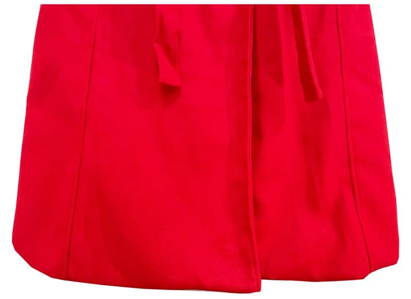 Korean Long Wool Winter Coat