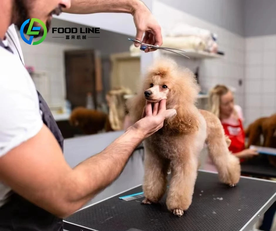 Fully Equipped Mobile Grooming Trailer