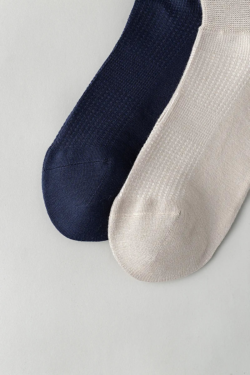 Bamboo Fiber Cool Ankle Socks