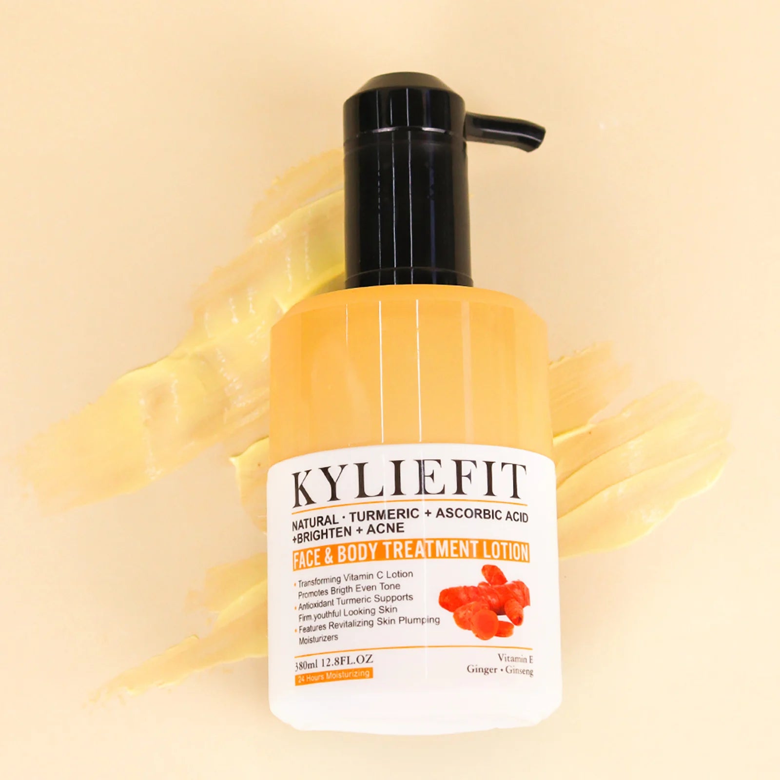Organic Turmeric Brightening Skincare Set