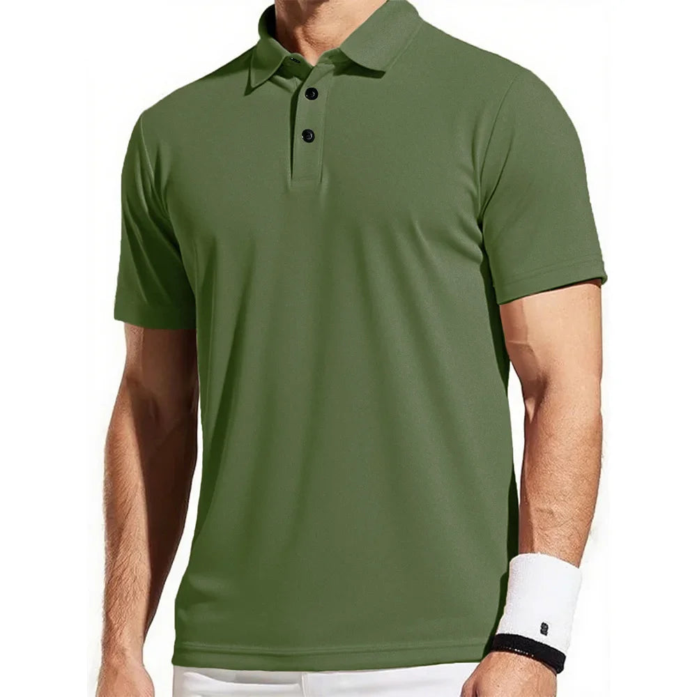 Quick Dry Casual Tennis Polo
